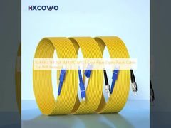 Câble de correction optique de fibre de noyau du SM MM 1M 2M 3M UPC RPA 1 pour le réseau Wifi