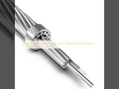 12 24 36 transmission de données G652D G657A1 G657A2 de câble optique de fibre du noyau OPGW