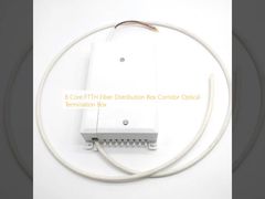 Boîte d'arrêt optique de couloir de boîte de distribution de fibre de FTTH de 8 noyaux