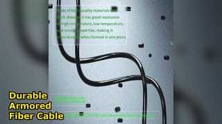 Communication durable de câble optique fait sur commande de fibre de GYTA