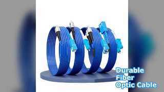 Câble de raccordement à fibre optique HXCOWO SC UPC Duplex