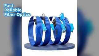 Cordon de brassage à fibre optique HXCOWO rapide et fiable