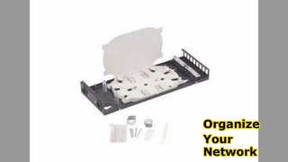 Coffret d'extrémité optique de fibre de 8 noyaux