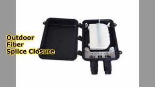 Fermeture d'épissure de fibre optique FOSC-H006-D