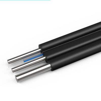 acheter Single Mode Fiber Optic Cable GJYXCH GJYXFCH FTTH Drop Cable for Length Custom Length fabrication en ligne