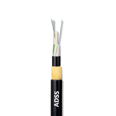 acheter HXCOWO 2-288 Core Outdoor ADSS Cable High Voltage Overhead Fibre Cable fabrication en ligne