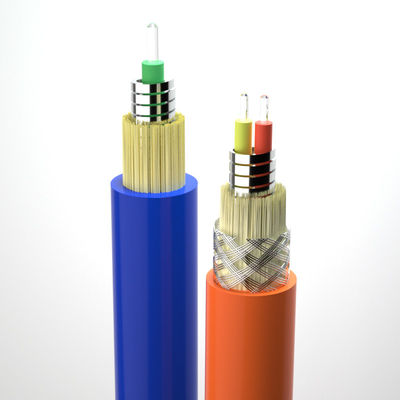 acheter Cable à fibre optique blindé en spirale 2.0/3.0 mm CPR FTTH 1 cœur mode unique Intérieur flexible fabrication en ligne