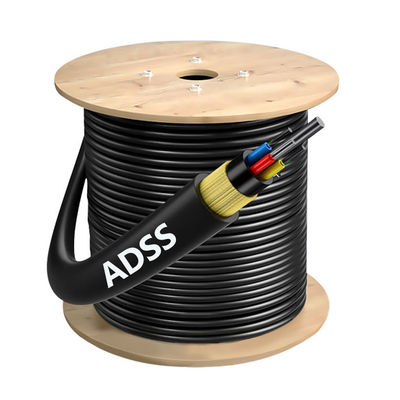 acheter Dielectric ADSS Fiber Optic Cable G652D G657A1 G657A2 Outdoor Aerial Fiber Optic Cable fabrication en ligne