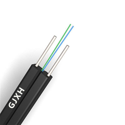 acheter OM1 OM2 OM3 OM4 Indoor Fiber Optic Cable Household GJXH Cable fabrication en ligne