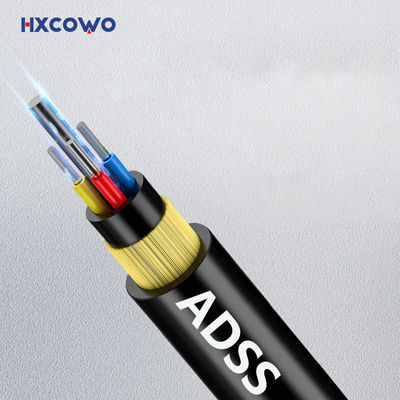 acheter Customized Singlemode Fiber Optic Cable 6/12/24/48/96Core ADSS Cable fabrication en ligne