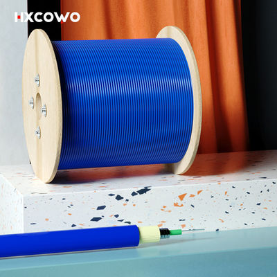 acheter Noyau d'intérieur 1/2/4 optique blindé de la fibre optique HXCOWO de câble à fibres optiques d'anti morsure de rat GJSFJV fabrication en ligne