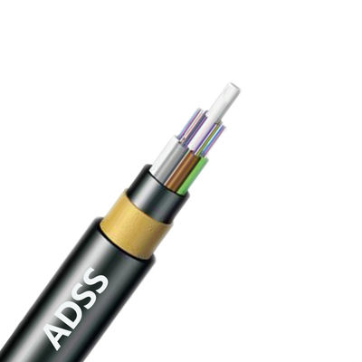 acheter OEM ODM Outdoor Fiber Optical Cable 6 12 24 48 Core Within HXCOWO fabrication en ligne