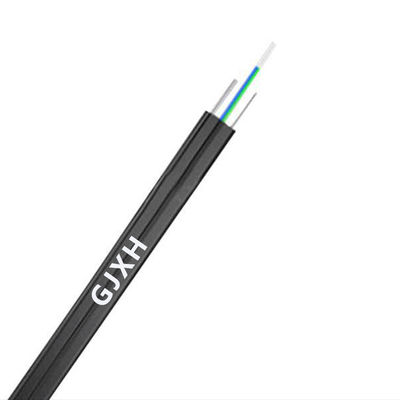 acheter HXCOWO Flat Fiber Optic Cable Single Mode Fig8 FTTH Flat Drop Cable fabrication en ligne