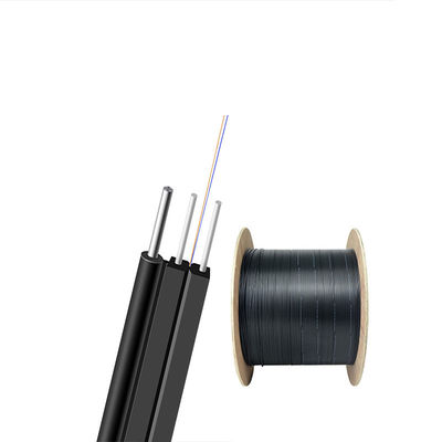 acheter 1km Roll Fiber Optic Drop Cable Outdoor FTTX FTTH 1/2/4 Cores HXCOWO Cable 's List fabrication en ligne