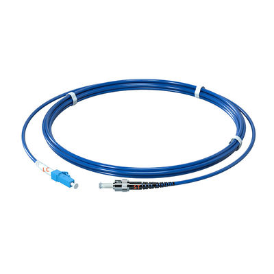 acheter SM LC/UPC to ST/UPC Simplex Armored Fiber Optic Patch Cord Easy and Quick Installation fabrication en ligne