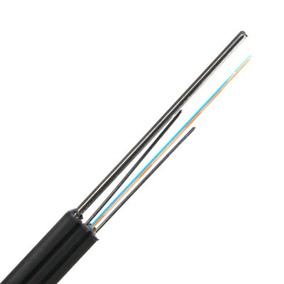 acheter 1 Core 2 Core 4 Core 2km Length Outdoor Fiber Optic Cable for Drop Cable on Plywood Drum fabrication en ligne