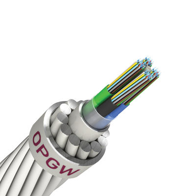 acheter OPGW Overhead Ground Wire G652D G657A1 G657A2 Photoelectric Composite Cable fabrication en ligne
