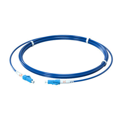 acheter Cordon de patch à fibre optique pour LC intérieur/UPC-LC/UPC Simplex mode unique G657A G652D blindé fabrication en ligne