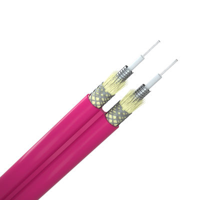 acheter Noyau multi de SM de fibre blindée extérieure d'intérieur d'intérieur de la veste HXCOWO FTTH de PE GJSFJBV millimètre SM fabrication en ligne