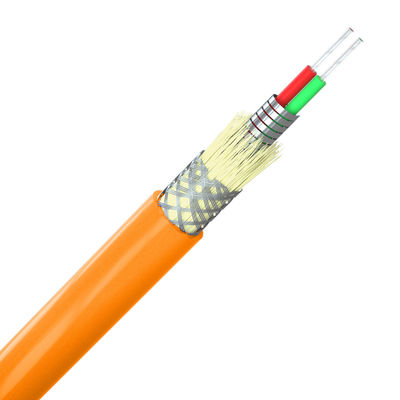 acheter Bundled Spiral Indoor Outdoor Armored Fiber Customized Tactical Multimode Fiber fabrication en ligne