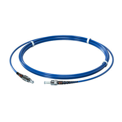 acheter 1 PVC FTTH Jumper FC/UPC To ST/UPC Single-Mode 1 Core Armored Fiber Optic Patch Cord fabrication en ligne