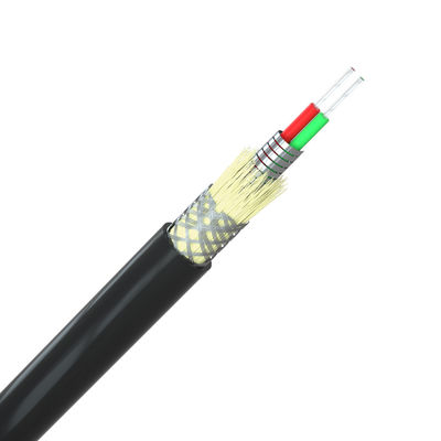 acheter Customized Color HXCOWO Spiral Steel Tube Indoor Outdoor Armored Fiber Cable fabrication en ligne