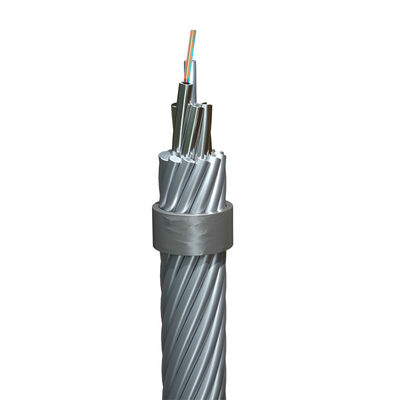 acheter HXCOWO Composite Fiber Optic Cable 2-288Core OPGW Outdoor Aerial Ground Wire fabrication en ligne
