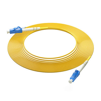 acheter Longueur personnalisée LC-LC APC/UPC Single Mode Simplex câble blindé en fibre optique fabrication en ligne