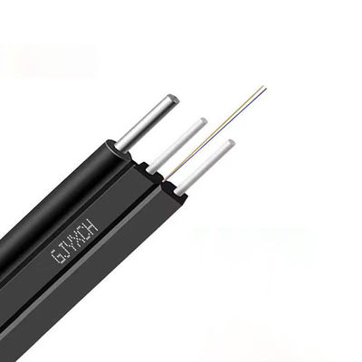 acheter G.657A2 Cable FTTH extérieur à chute aérienne optique Cable optique GJYXCH/GJYFXCH Cable à fibre optique HXCOWO fabrication en ligne