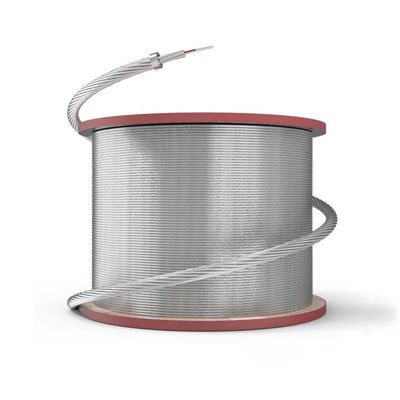 acheter Overhead Ground OPGW HXCOWO 12 16 24 32 36 48 Core Power Fiber Optic Cable fabrication en ligne