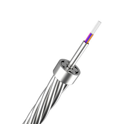 acheter Câble d'ODM OPGW d'OEM dans la ligne de transmission fil de terre de HXCOWO pour de haute résistance superbe fabrication en ligne