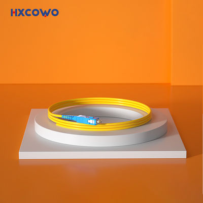 acheter Tresse de fibre optique de SC/UPC 2mm 9/125 SM 1M pour LAN sans fil chez HXCOWO fabrication en ligne