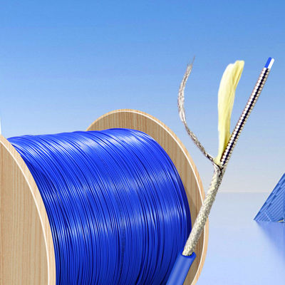acheter Câble à fibre optique blindé d'intérieur de tuyau d'acier en spirale de G652D G657A1 G657A2 pour les télécommunications fabrication en ligne