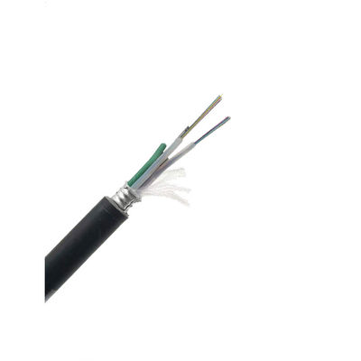 acheter LSZH câble photoélectrique composite anti-rongeurs SM 24C G652D PE câble optique ADSS extérieur fabrication en ligne