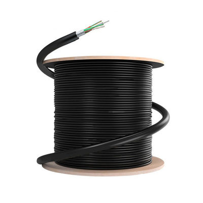 acheter Longueur personnalisée câble à fibre optique GYTA blindé en aluminium mode unique G652D G657A 1 mètre fabrication en ligne
