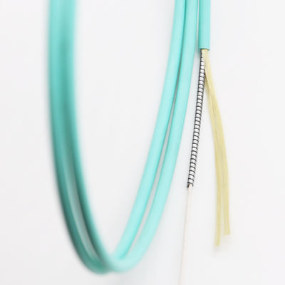 acheter Flexible Spiral Steel Tube Armored Anti Rat Bite Fiber Optic Cable with Custom Length fabrication en ligne