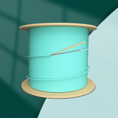 acheter Câble optique de fibre de mode multi d'intérieur de couleur adapté aux besoins du client pour le réseau de communication de télécommunication fabrication en ligne