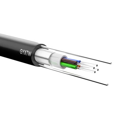 acheter GYXTW Outdoor Aerial Armoured Fiber Optical Cable Prices for Buried Pipelines 12 Core fabrication en ligne