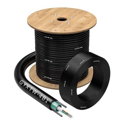 acheter Outdoor Drop Armoured Fiber Optical Cable HXCOWO FTTX Solution GYXTW 4 6 8 12 Cores fabrication en ligne