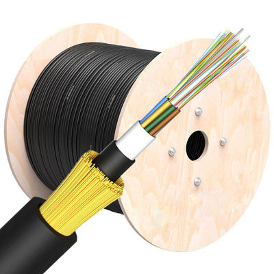 acheter Non métallique monomode autoportant câble aérien en fibre de verre ADSS ronde fabrication en ligne