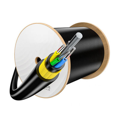 acheter 100m 200m Span Outdoor Aerial Fiber Optic Cable G652D ADSS Fiber Cable fabrication en ligne