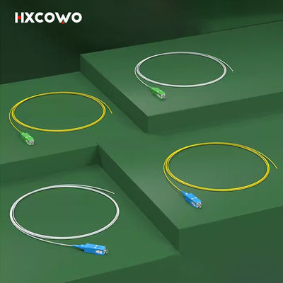 acheter La longueur optique colorée de tresse de fibre a adapté aux besoins du client des longueurs 1m/2m/3m SM millimètre fabrication en ligne