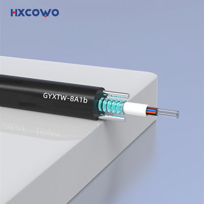 acheter 2 4 6 8 12Core G652D G657A G657A2 GYXTW câble à fibre optique blindée pour extérieur fabrication en ligne