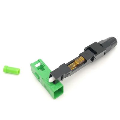 acheter Connecteur rapide à fibre optique à perte de rendement élevée FTTH FTTB FTTx Centre de données SC/FC/LC UPC APC PC fabrication en ligne