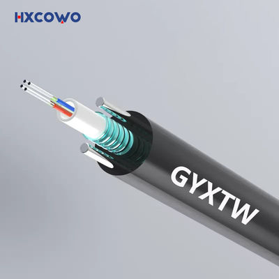 acheter Cable à fibre optique blindé extérieur 4 cœurs personnalisé G652D G657A fabrication en ligne