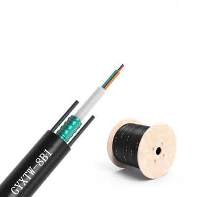 acheter Outdoor Aerial GYXTW Armoured Fiber Optic Cable High Speed and Stable Performance fabrication en ligne