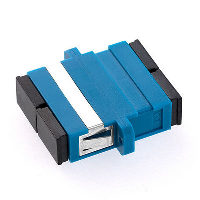 acheter FTTH SC Male LC Female Duplex Fiber Optical Adapter With Flange Hybrid Adapter 10 fabrication en ligne