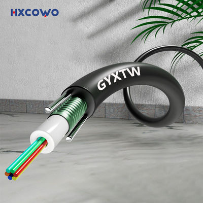 acheter Cable à fibre optique extérieur anti-rongeurs 2-288 noyaux câble blindé à fibre optique fabrication en ligne