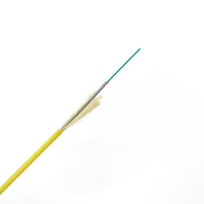 acheter OM2 Indoor Outdoor Armored Fiber Single Core 3.0 SM Armored Fiber Optic Cable fabrication en ligne