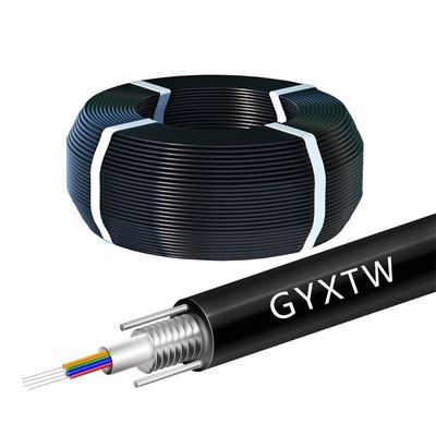 acheter Singlemode Outdoor Armored Fiber Optic Cable G652D Armored Fiber Cable fabrication en ligne